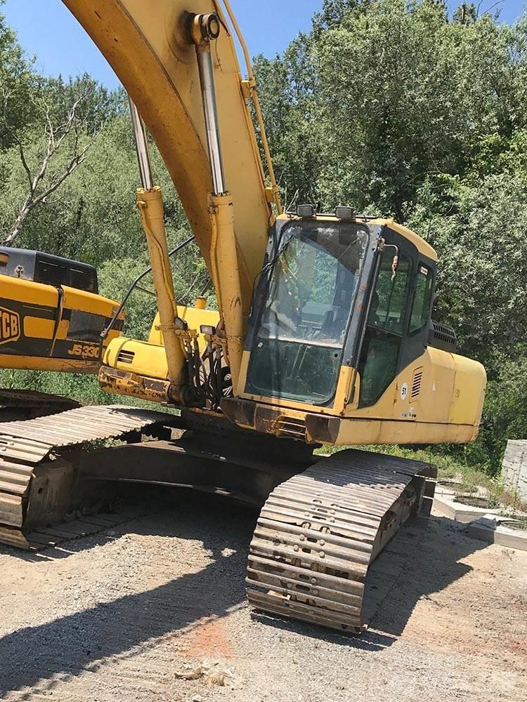 Komatsu 340LC-7K Escavadoras de rastos