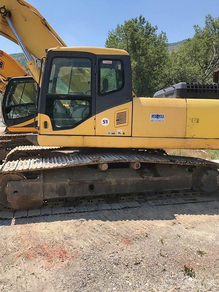 Komatsu 340LC-7K Escavadoras de rastos