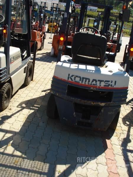 Komatsu FG15-15 Empilhadores - Outros