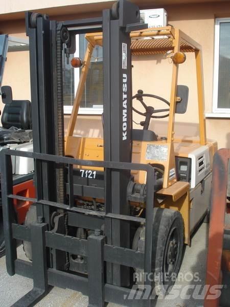 Komatsu FG25L-7 Empilhadores - Outros