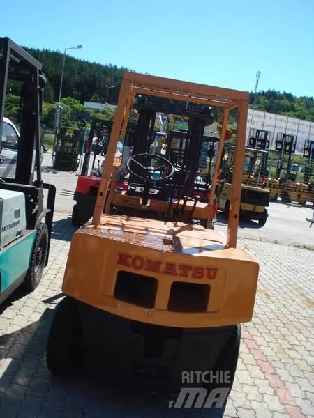 Komatsu FG25L-7 Empilhadores - Outros