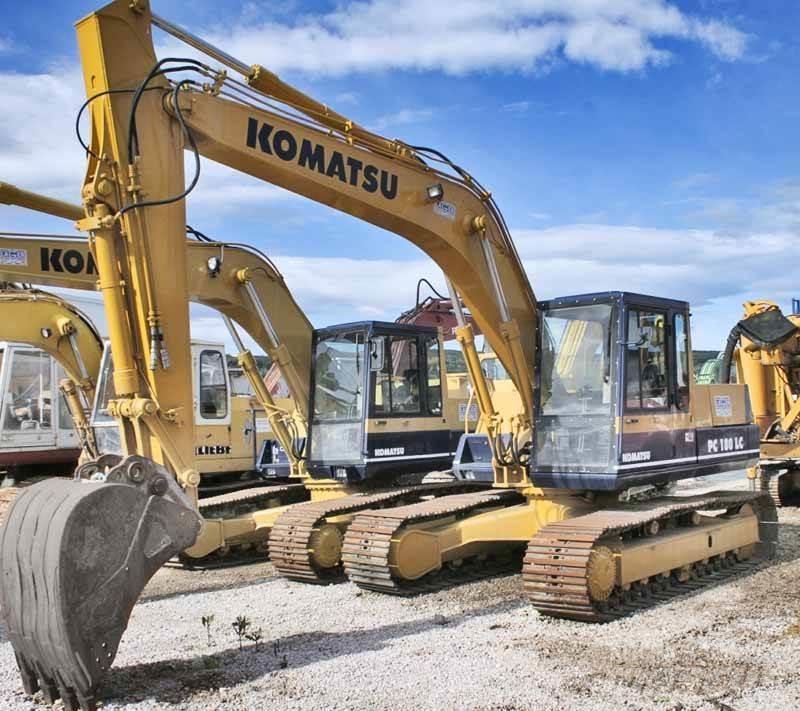 Komatsu PC180LC-3 Escavadoras de rastos