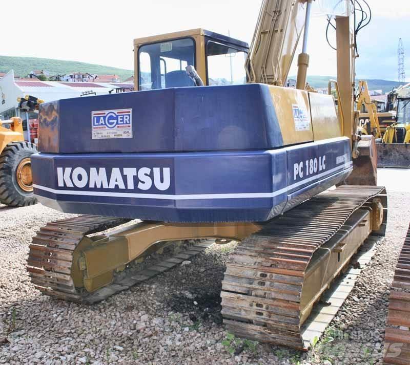 Komatsu PC180LC-3 Escavadoras de rastos