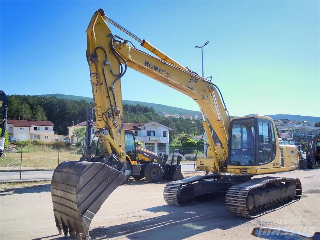 Komatsu PC210LC-6K Escavadoras de rastos