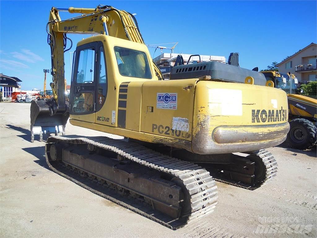Komatsu PC210LC-6K Escavadoras de rastos