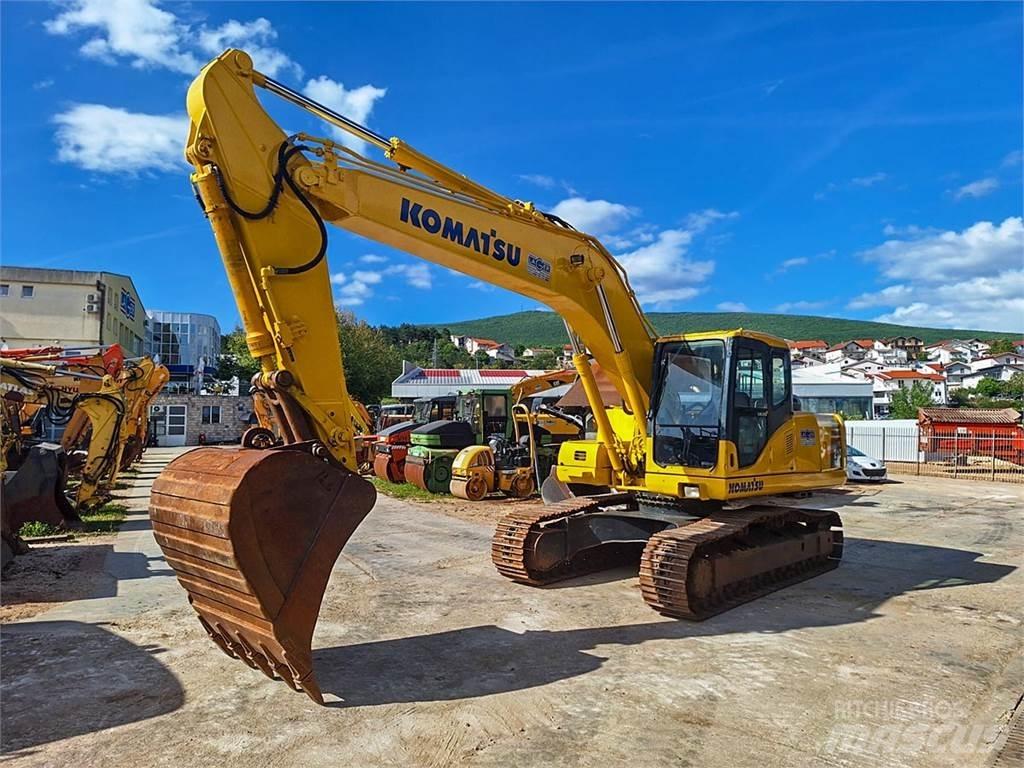 Komatsu PC210NLC-7K Escavadoras de rastos