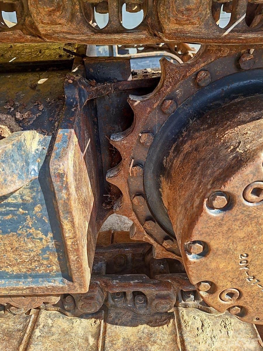 Komatsu PC210NLC-7K Escavadoras de rastos