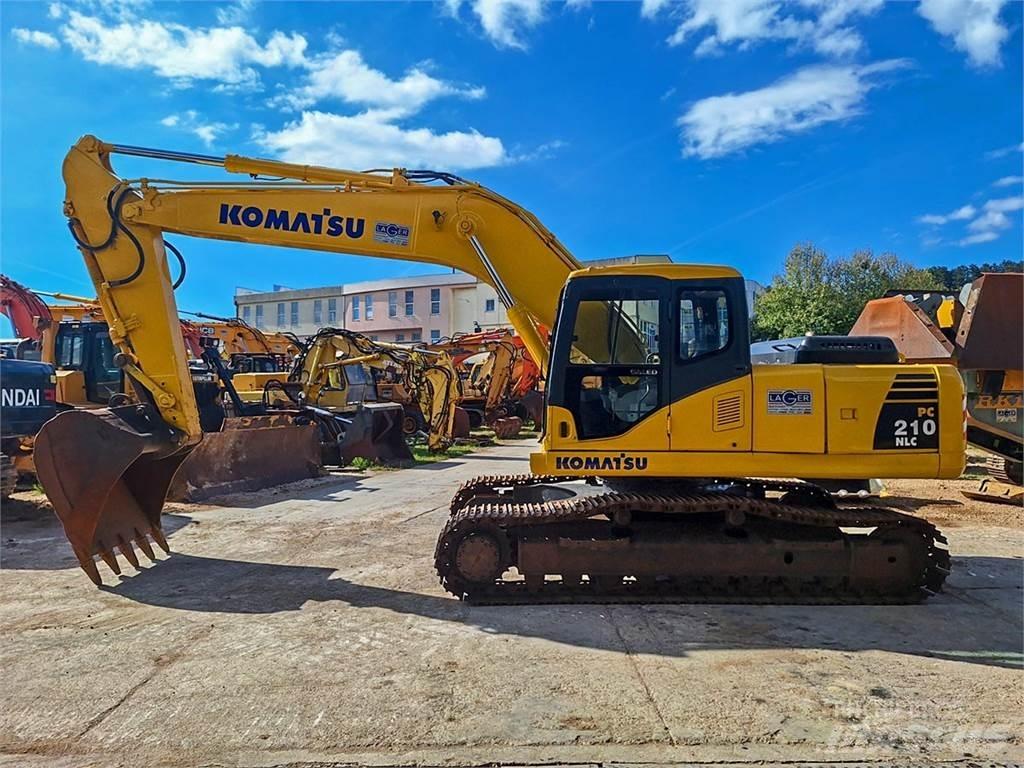 Komatsu PC210NLC-7K Escavadoras de rastos