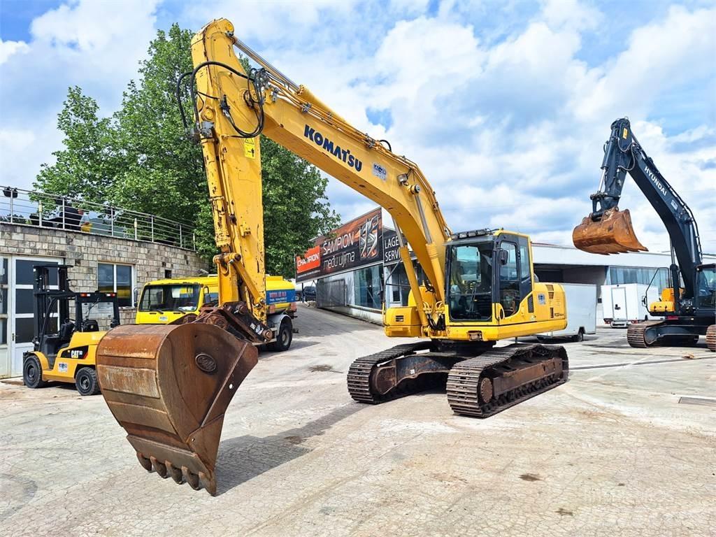 Komatsu PC210NLC-8 Escavadoras de rastos