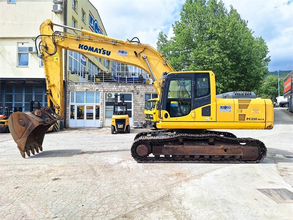 Komatsu PC210NLC-8 Escavadoras de rastos