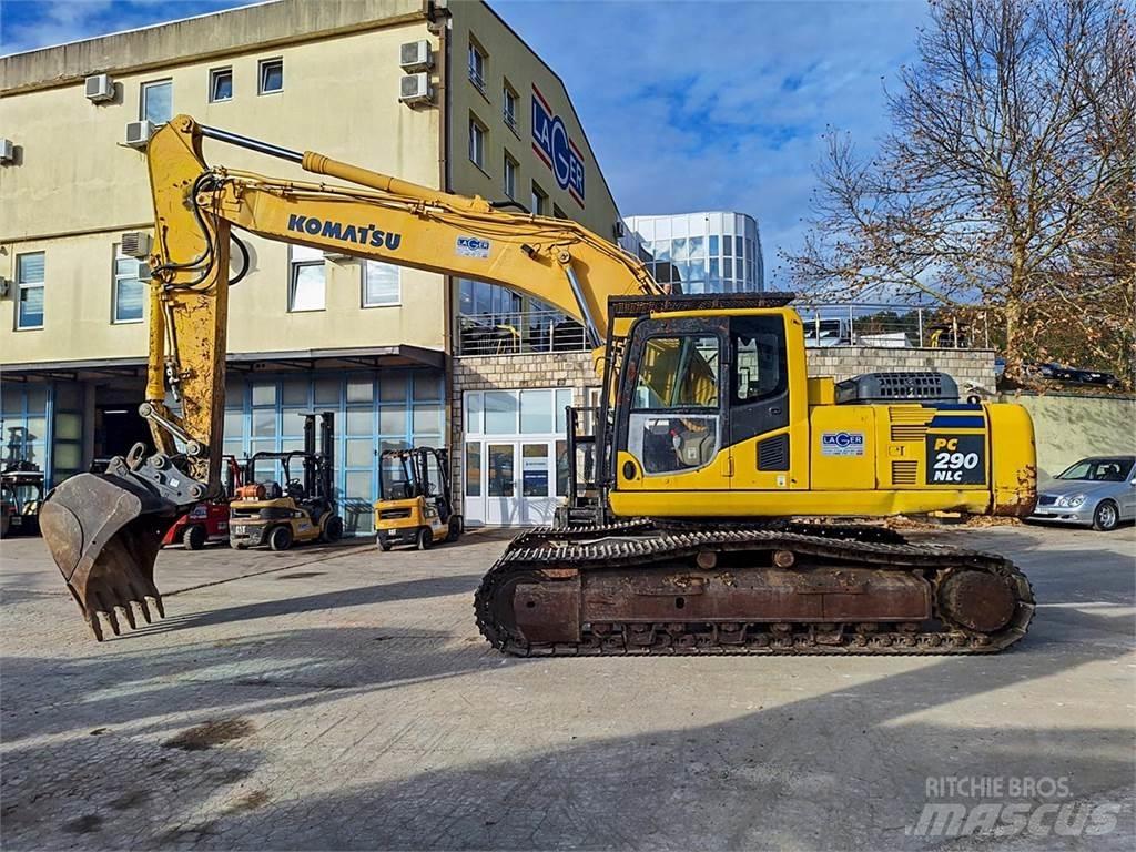 Komatsu PC290NLC-8 Escavadoras de rastos