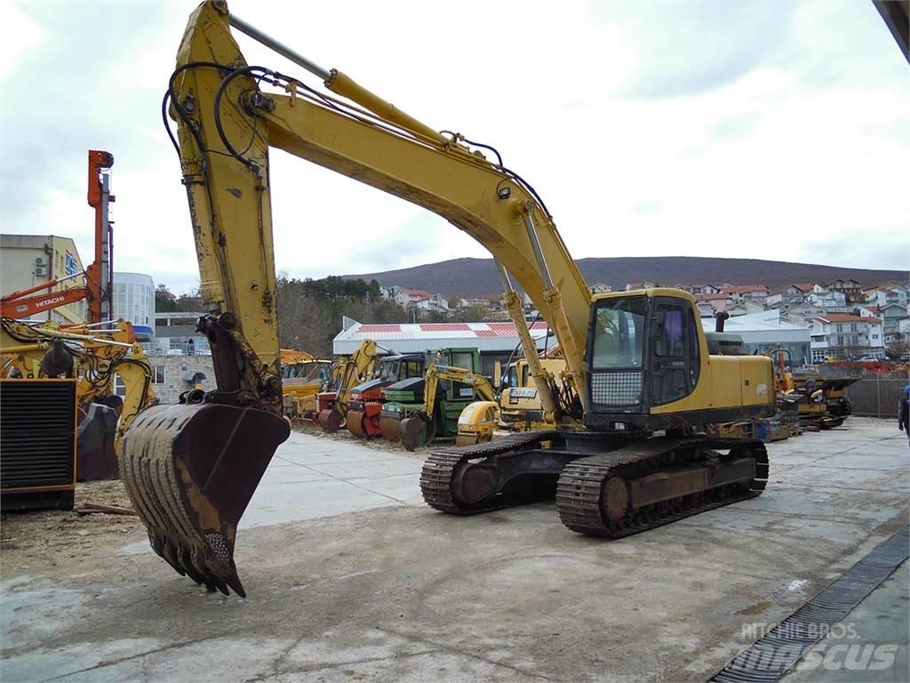 Komatsu PC340 Escavadoras de rastos