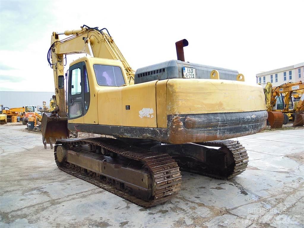 Komatsu PC340 Escavadoras de rastos