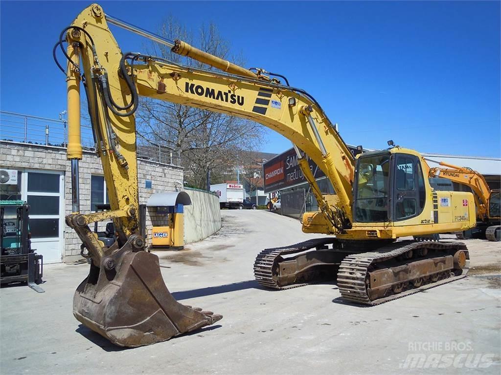 Komatsu PC340NLC-6K Escavadoras de rastos