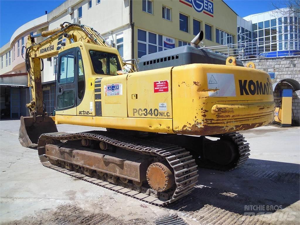 Komatsu PC340NLC-6K Escavadoras de rastos