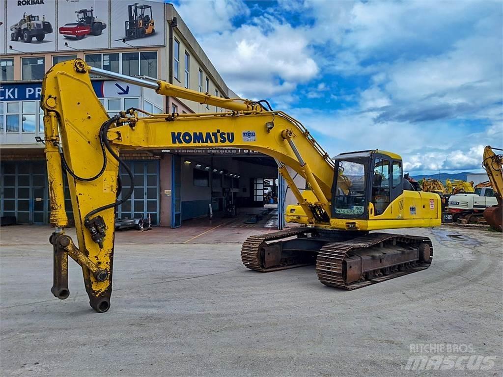 Komatsu PC340NLC-7K Escavadoras de rastos