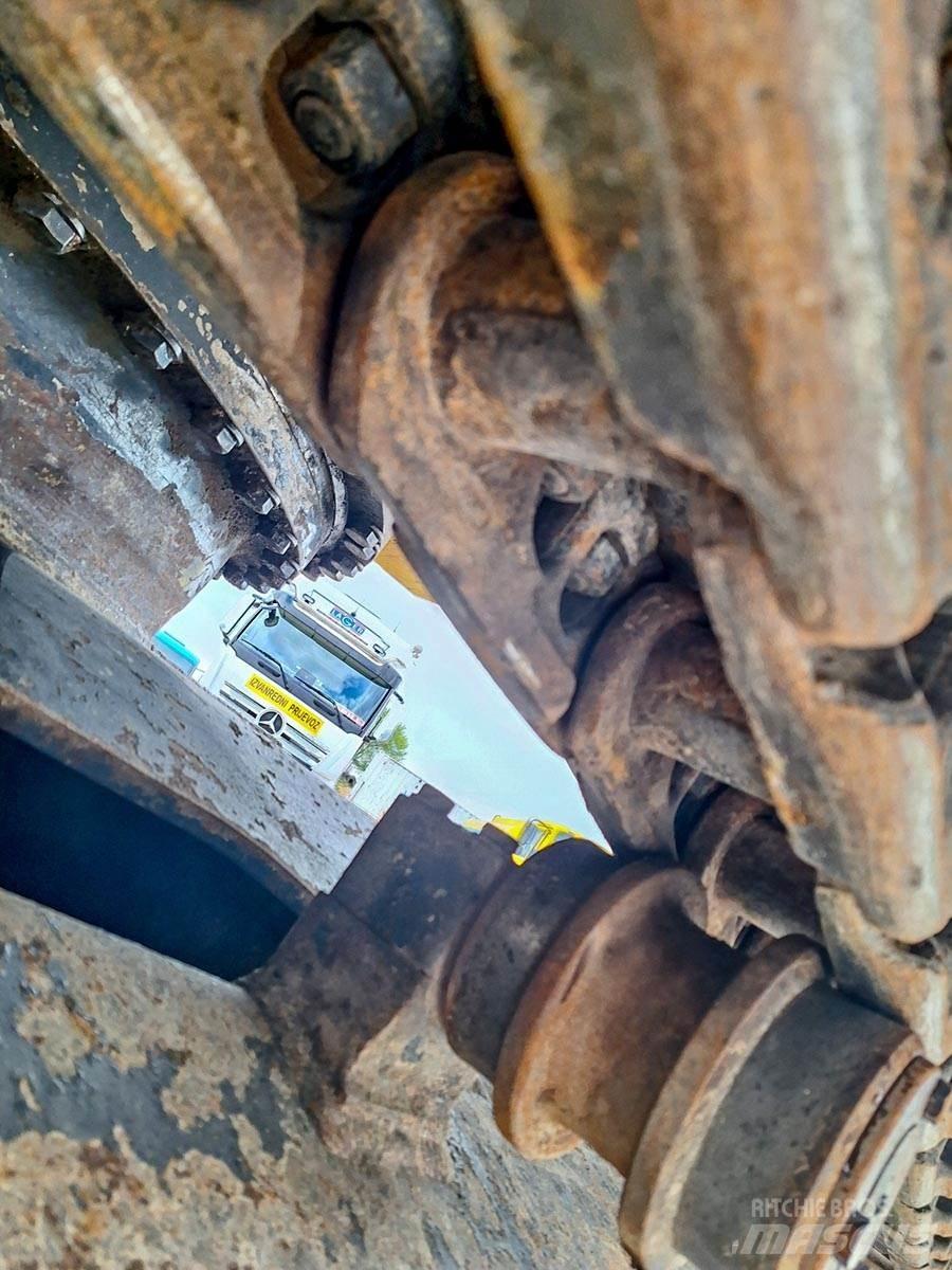 Komatsu PC340NLC-7K Escavadoras de rastos