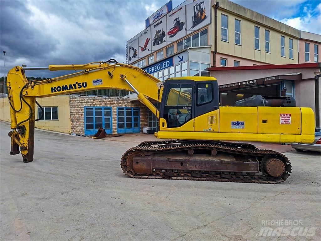 Komatsu PC340NLC-7K Escavadoras de rastos