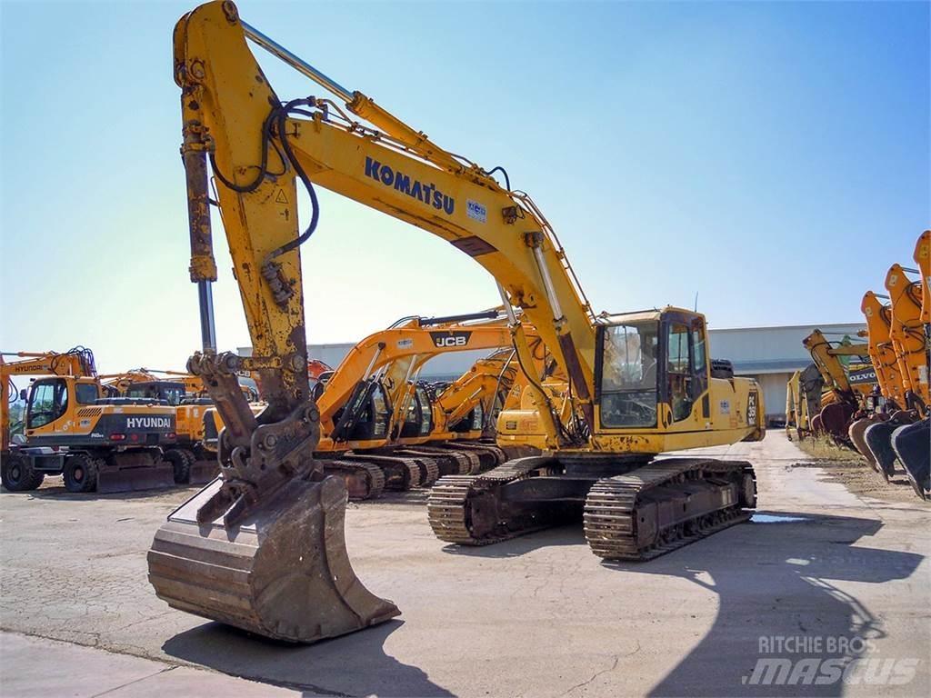 Komatsu PC350 NLC-8 Outros componentes
