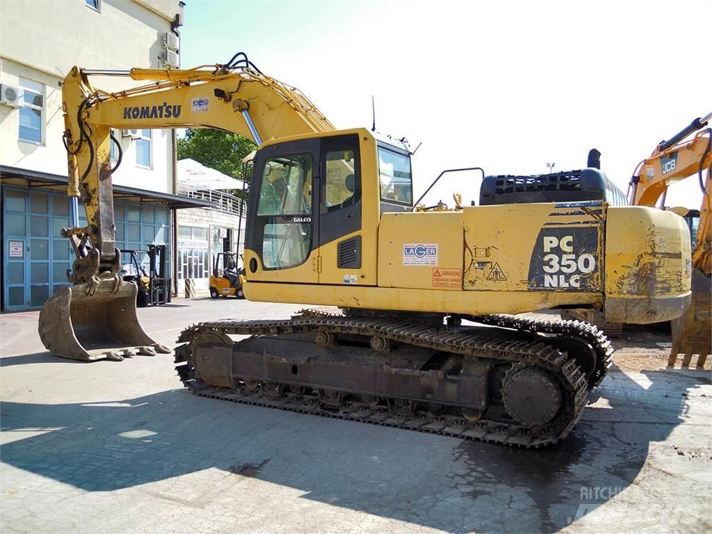 Komatsu PC350 NLC-8 Outros componentes