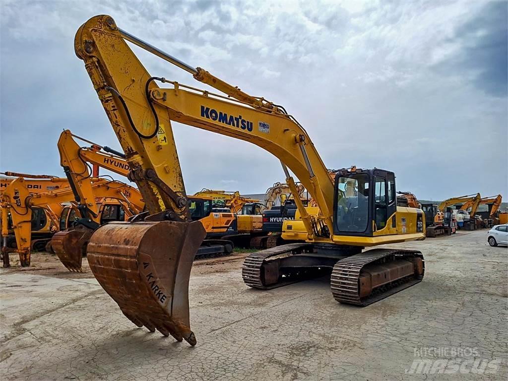 Komatsu PC350LC-8 Escavadoras de rastos