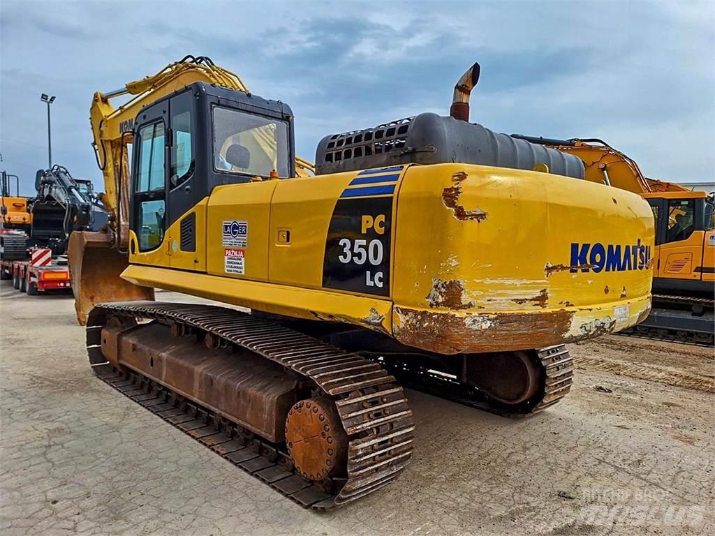 Komatsu PC350LC-8 Escavadoras de rastos
