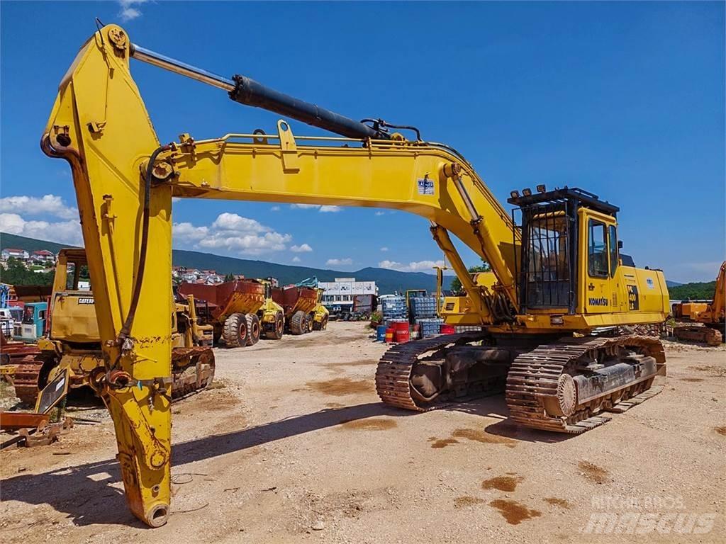 Komatsu PC400LC Escavadoras de rastos
