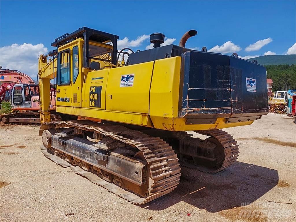 Komatsu PC400LC Escavadoras de rastos
