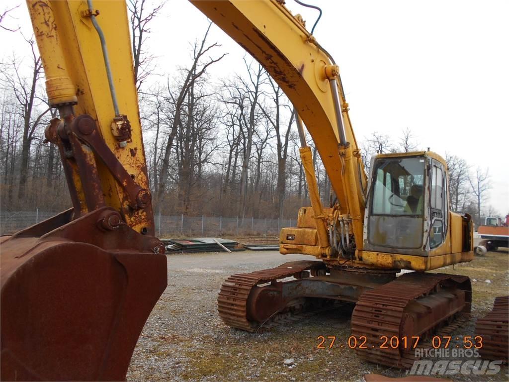 Komatsu PC400LC-5 Escavadoras de rastos