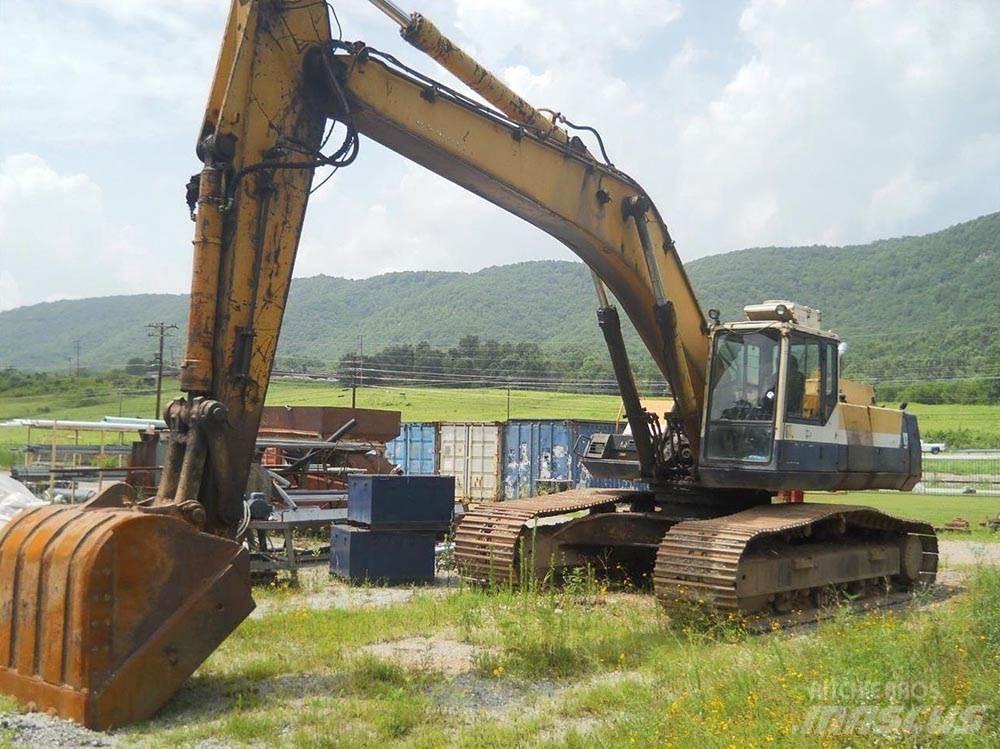 Komatsu PC400LC-5 Escavadoras de rastos
