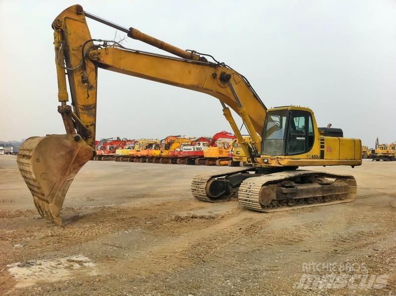 Komatsu PC450LC-6 Escavadoras de rastos