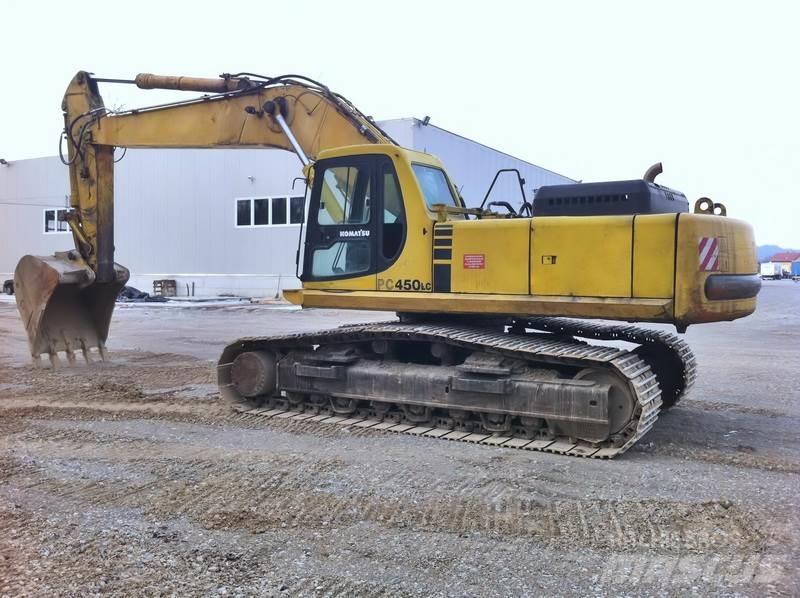 Komatsu PC450LC-6 Escavadoras de rastos