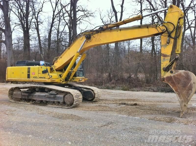 Komatsu PC450LC-6 Escavadoras de rastos