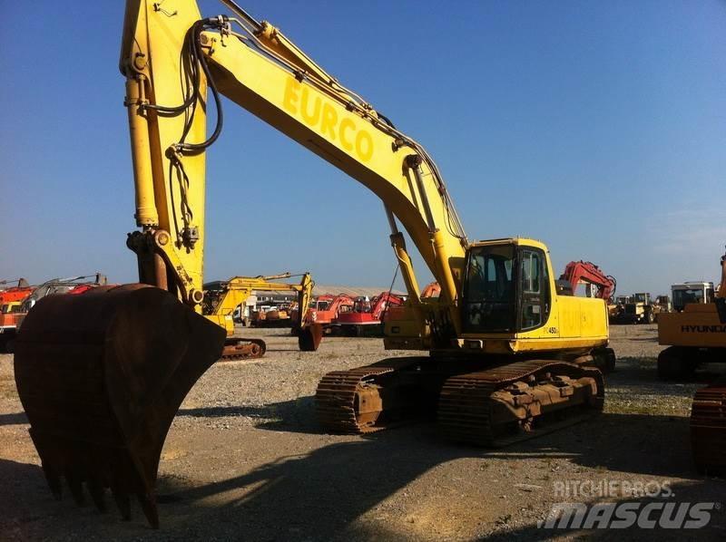 Komatsu PC450LC-6 Escavadoras de rastos