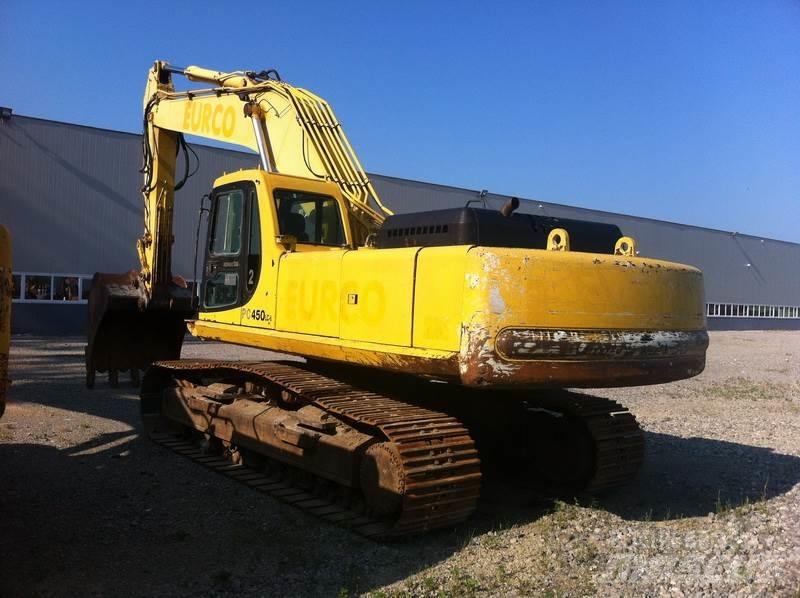 Komatsu PC450LC-6 Escavadoras de rastos