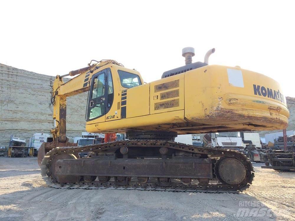 Komatsu PC450LC-6K Escavadoras de rastos