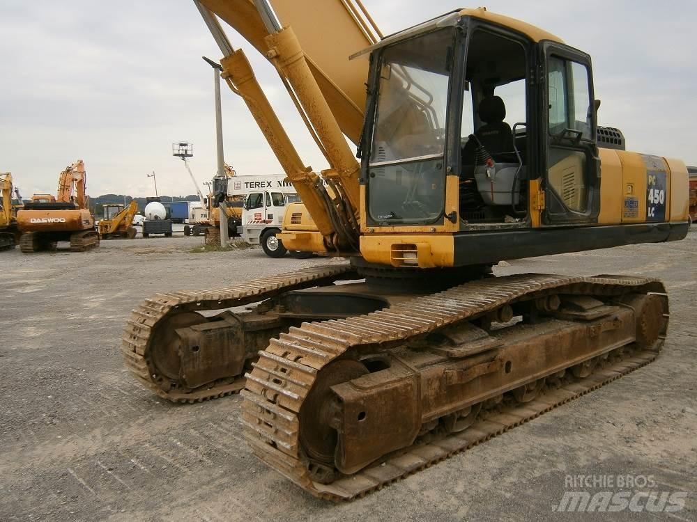 Komatsu PC450LC-7K Escavadoras de rastos