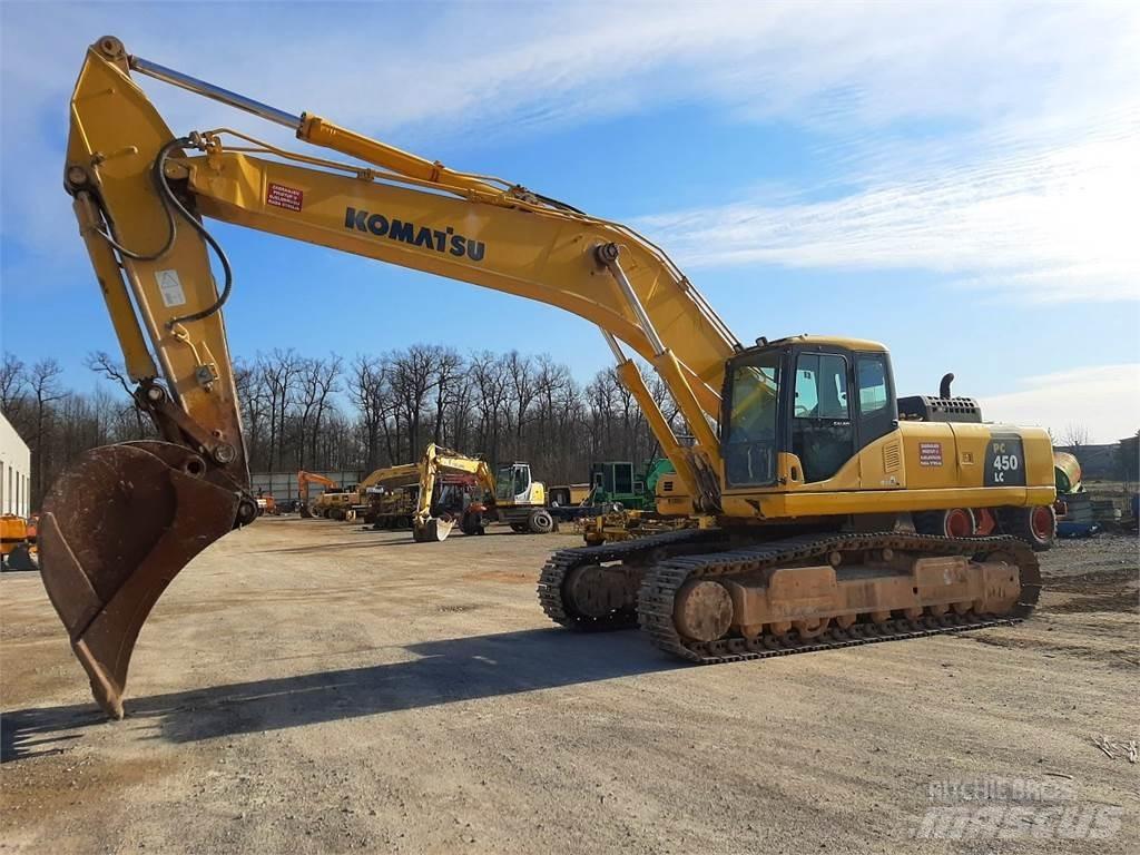 Komatsu PC450LC-7K Escavadoras de rastos