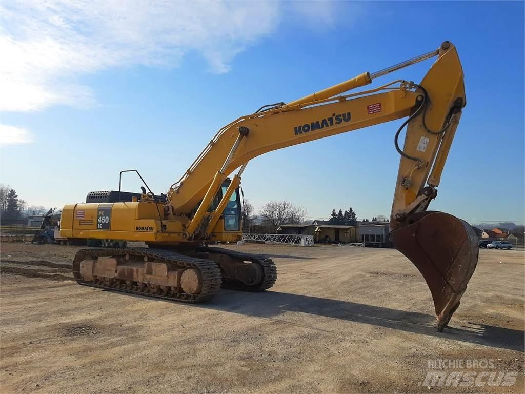 Komatsu PC450LC-7K Escavadoras de rastos