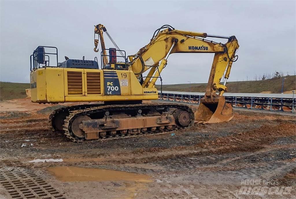 Komatsu PC700LC-8 Escavadoras de rastos
