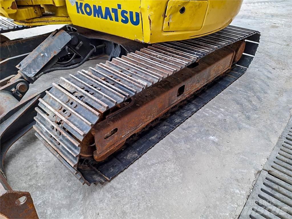 Komatsu PC78MR-6 Mini Escavadoras <7t