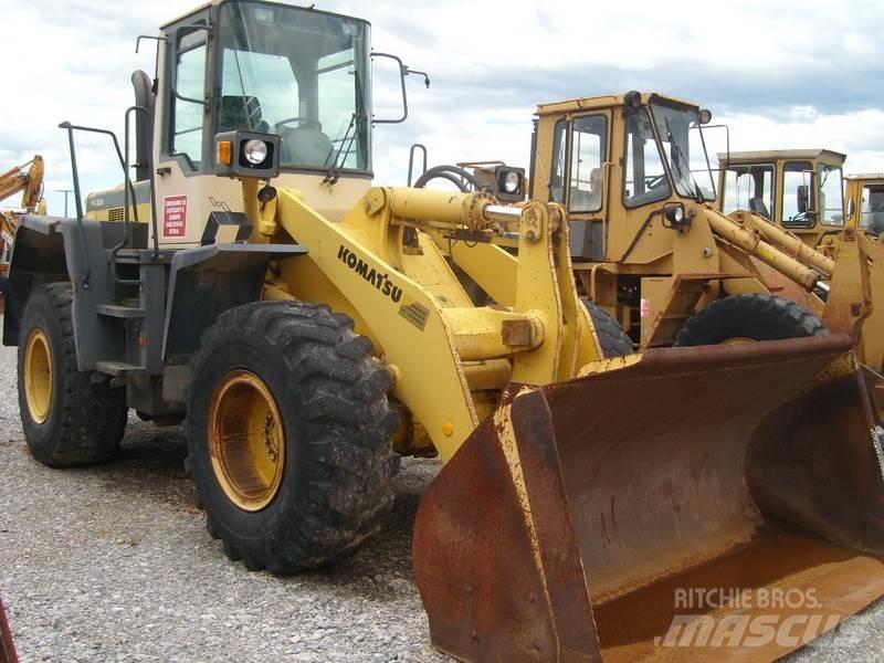 Komatsu WA320-3H Pás carregadoras de rodas