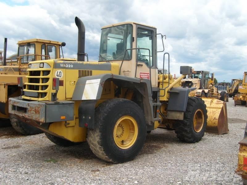 Komatsu WA320-3H Pás carregadoras de rodas