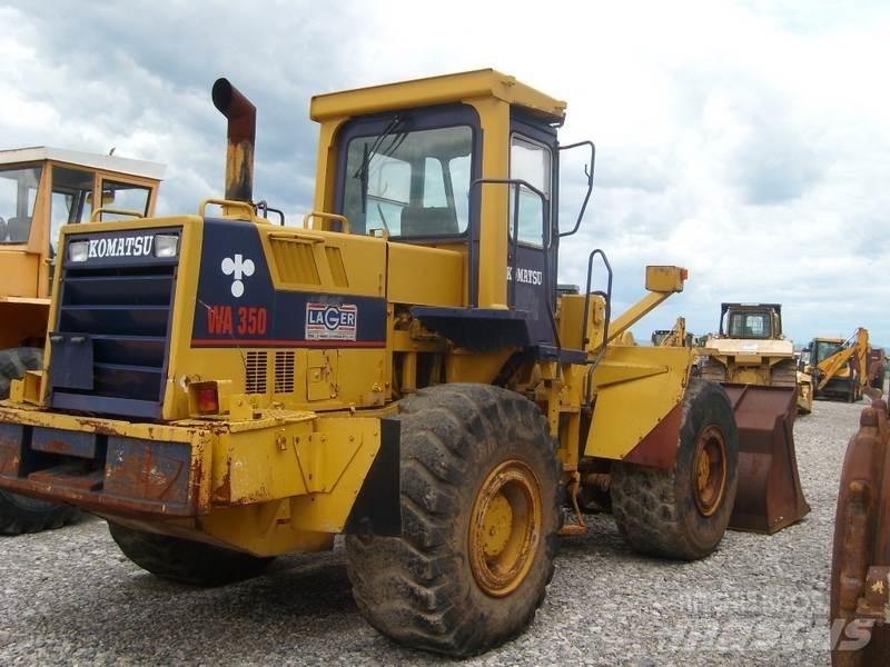 Komatsu WA350 Pás carregadoras de rodas