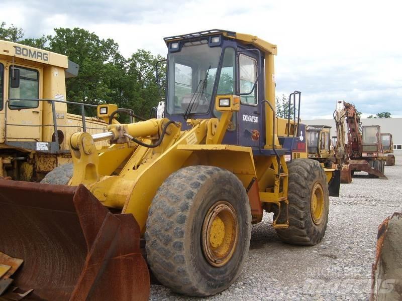 Komatsu WA350 Pás carregadoras de rodas