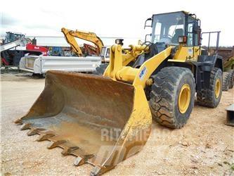 Komatsu WA430- 6E0 Pás carregadoras de rodas
