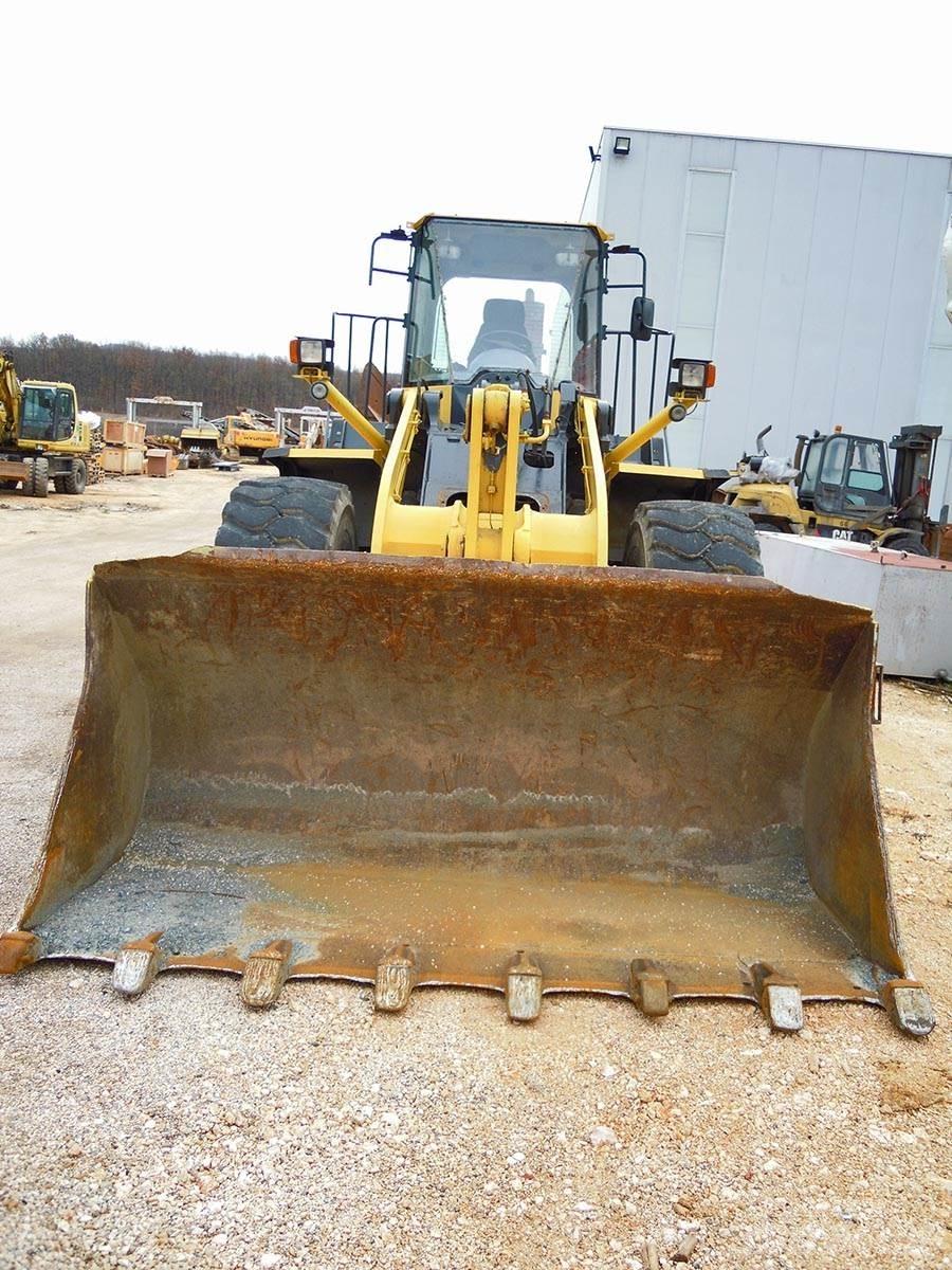 Komatsu WA430- 6E0 Pás carregadoras de rodas