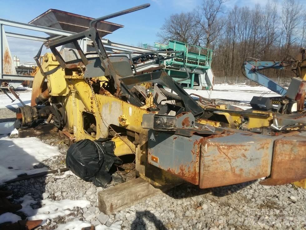 Komatsu WA470 Outros componentes
