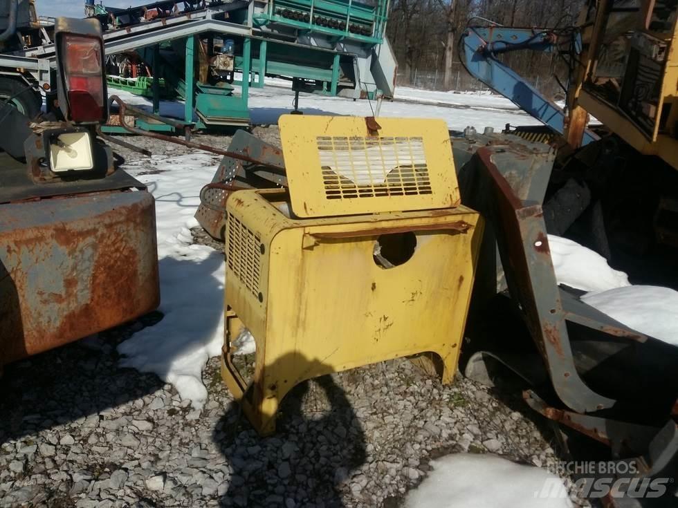 Komatsu WA470 Outros componentes