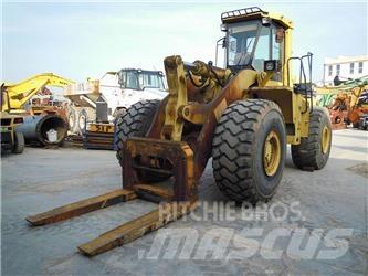 Komatsu WA500-1 Pás carregadoras de rodas